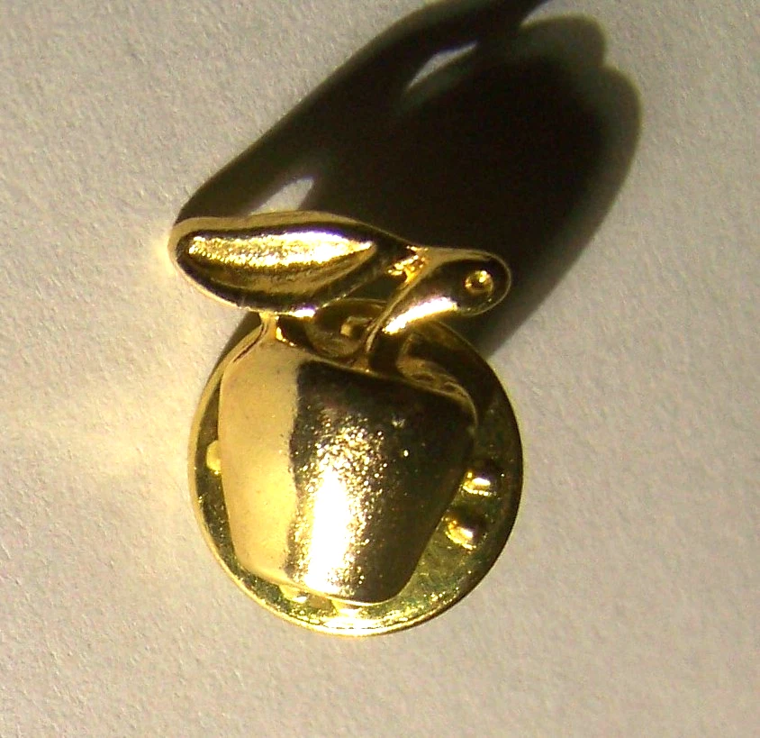 apple lapel pin products for sale | eBay