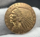 1926 $2.5 Gold Indian Head Quarter Eagle Head  higher grade!!