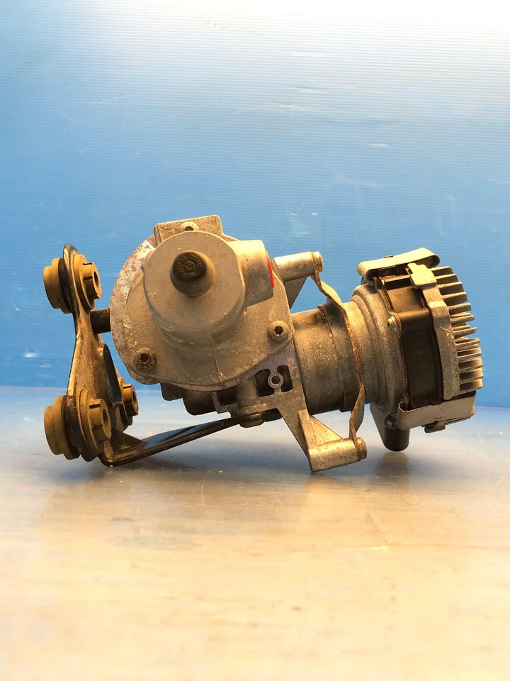 AUDI A3 2016-2017 OEM ELÉCTRICO FRENO PRESIÓN CILINDRO UNIDAD DE PRENSA 5QE614307D Foto 4 de 4