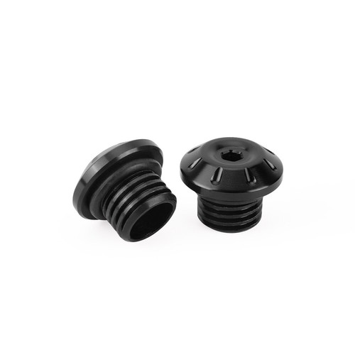 CNC Oil Filler Screws For KAWASAKI Z1000/SX ER6N/6F NINJA 400/650 KLE650 KLX650R - Picture 12 of 27