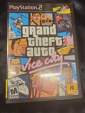 Grand Theft Auto: Vice City GTO PS2 Game (Sony PlayStation 2, 2002)
