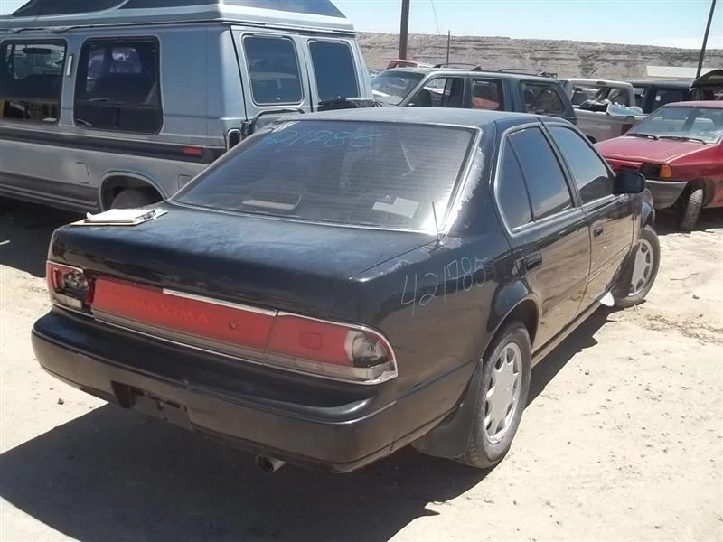 Medidor de velocímetro usado se adapta a: Nissan Máxima 1990 analógico MPH GXE solo cabezal grado A Foto 4 de 4