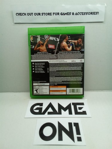 EA Sports UFC 3 - Xbox One - Complete Tested Working - Free Ship - Picture 3 of 4