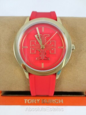 TORY BURCHトリーバーチ　レッド　腕時計 TORY BURCHトリーバーチ レッド 腕時計 【公式通販】