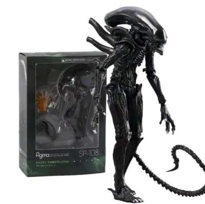 ALIEN Xenomorph 7'' Action Figure 1:12 Scale Figma Series SP-108 Predator