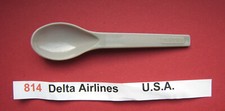 814  DELTA Airlines Kaffee-L&ouml;ffel spoon &ndash; Rarit&auml;t - Sammlungsaufl&ouml;sung