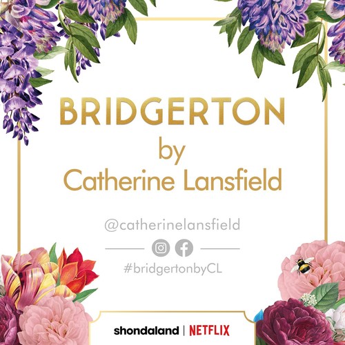 Bridgerton By Catherine Lansfield Regal Floral Duvet Cover Bedding Set Blue - Picture 53 of 53
