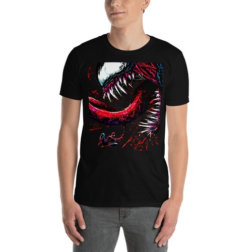 CAMISETA UNISEX VENO SPYDE COMICS DIVERTIDA IMPRESIONANTE GRÁFICA de manga corta - Imagen 3 de 12