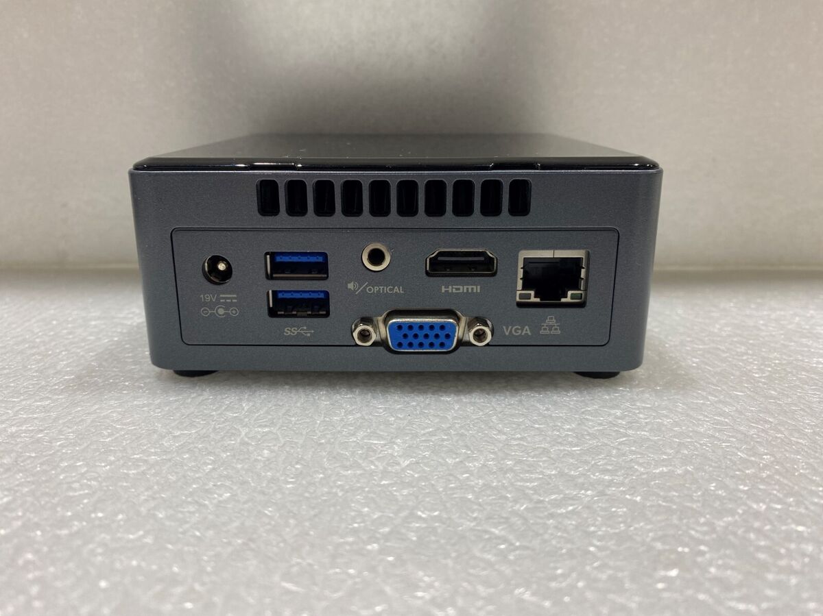 Intel BOXNUC6CAYSAJ NUC6CAYS TESTED NUC KIT | eBay Intel BOXNUC6CAYSAJ NUC6CAYS TESTED NUC KIT | eBay