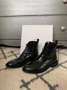 vince cabria lace up boot