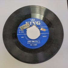 45 Record Bill Doggett Honky Tonk Part 1 /Honky Tonk Part 2 King Records VG