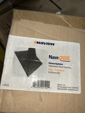 NaviVent GXXX001901 Adjustable Roof Flash