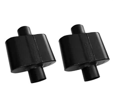 Flowmaster 843015 Super 10 Series Exhaust Mufflers 3" Center Inlet/Outlet - Pair