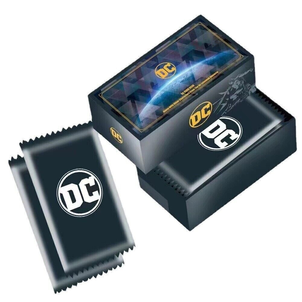 DCEU PREMIUM DC SUPERHERO Hobby Collection Trading Cards Sealed