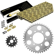 Golden O-Ring Drive Chain & Sprockets Kit for Kawasaki ZX900 Ninja ZX9R 1998-01