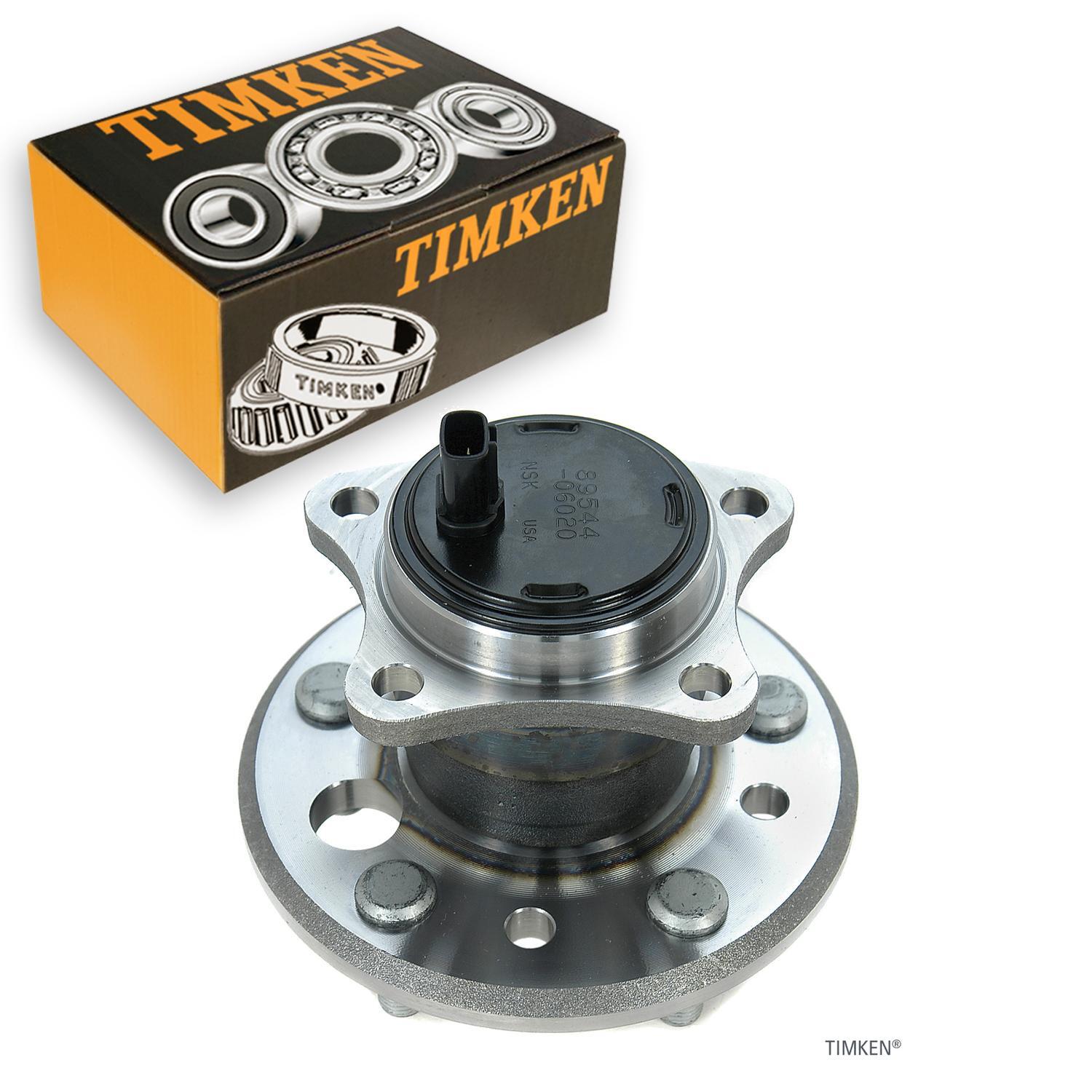 Timken Rear Right Wheel Bearing Hub Assembly for 2001-2003 Toyota Highlander FWD