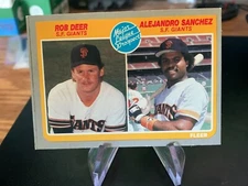 1985 Topps & Fleer Baseball Cards - Singles to complete your set or just to have