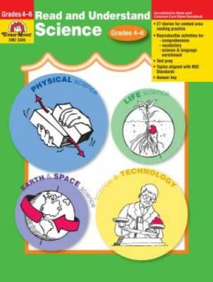 Read and Understand Science, Grades 4-6+ - Paperback By Evan Moor - GOOD