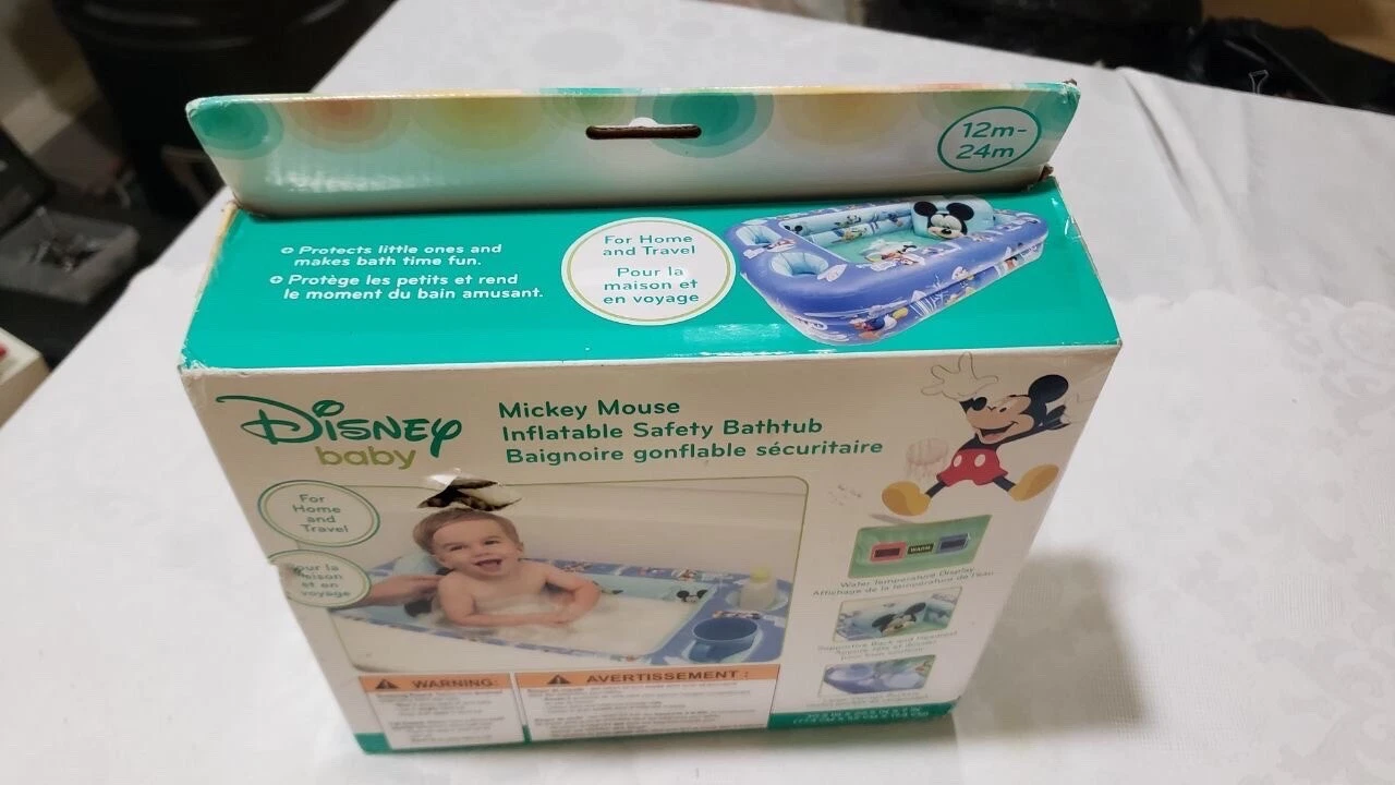 Disney Baby Mickey Inflatable Safety Tub