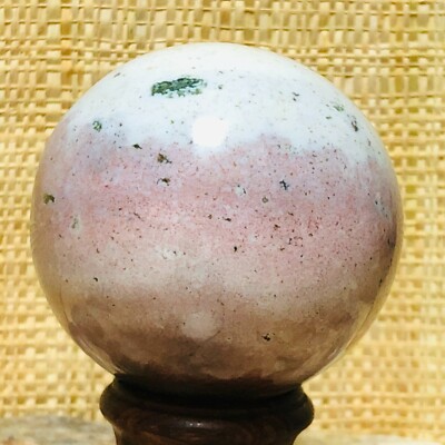 253g Natural Rare Ocean Jasper Ball Crystal Quartz Stone Sphere Healing Reiki