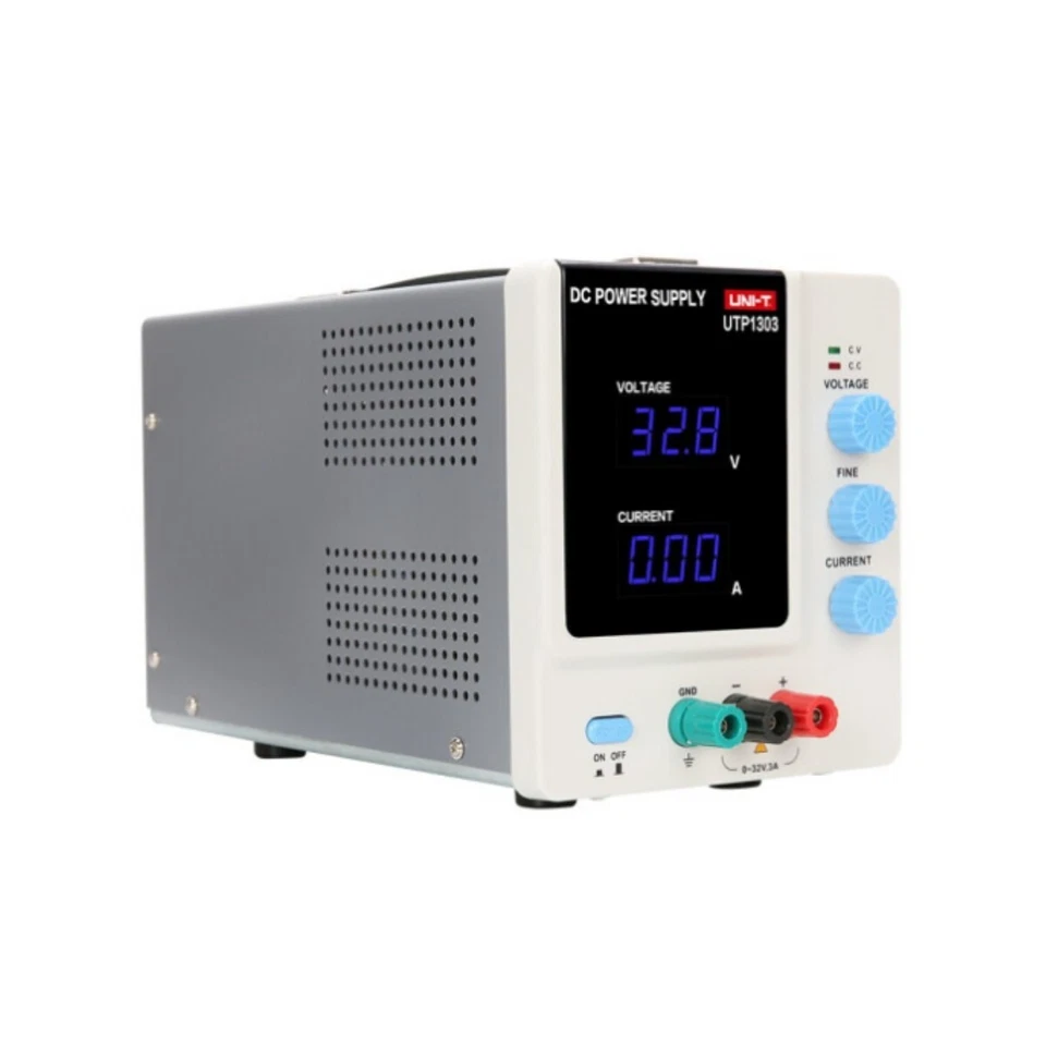 UNI-T UTP1303 Linear Labornetzgerät, 1 Kanal, 0~32V, 0~3A, 96W, 100mV/10mA - Bild 3 von 4
