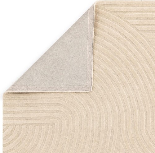 Hague Wool Rug for Living Room Bedroom Retro Modern Soft Hand Tufted Rug - Picture 30 of 64