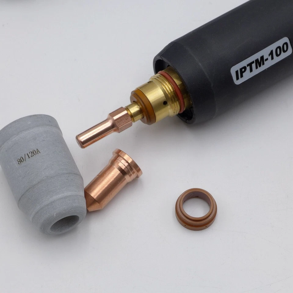 PTM-100 PT-100 PT100 直等离子手电筒头适合 Everlast POWERPLASMA 100S — 第 2/4 张图片
