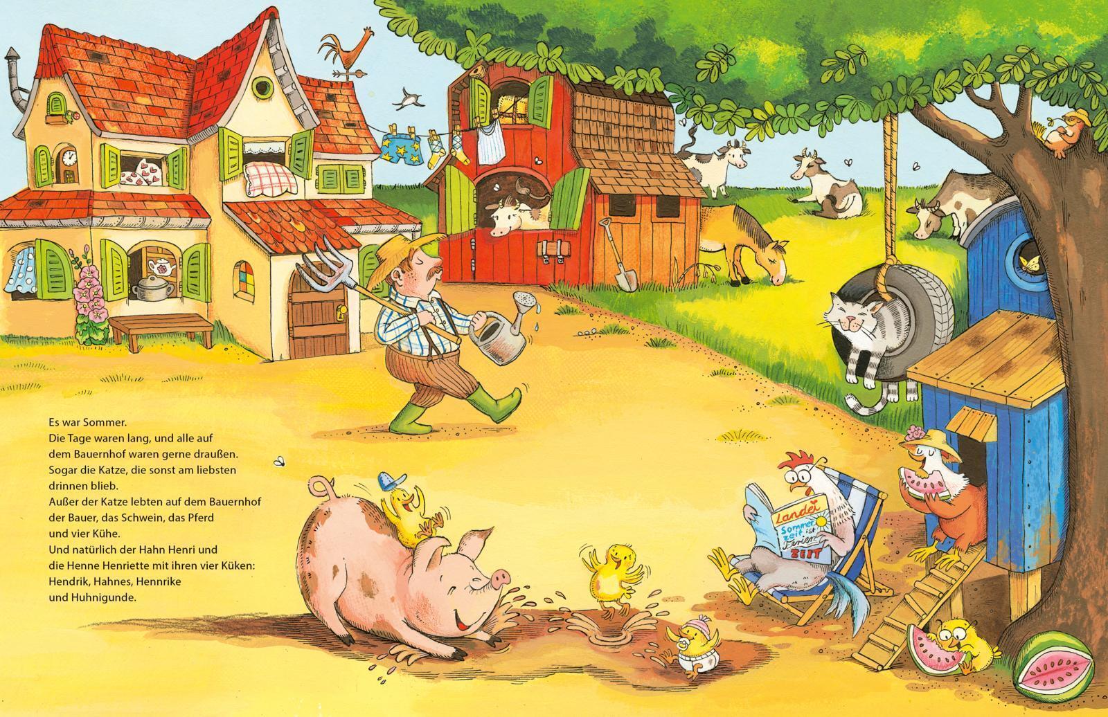 Thumbnail - Cee Neudert Henri Und Henriette 3: Henri Und Henriette Fahre ...