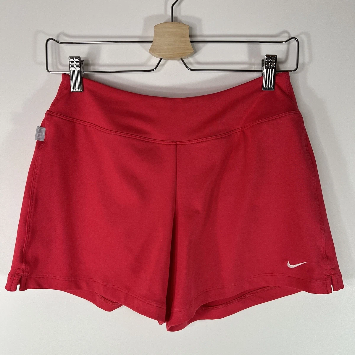 Nike pink tennis best sale shorts