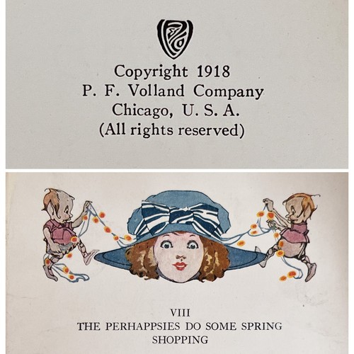 The Perhappsy Chaps by Ruth Plumly Thompson/ HTF Antique First Edition 1918 - Picture 5 of 10