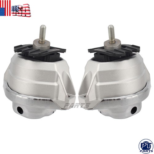LEFT and RIGHT Engine Mounts Motor Mount for BMW 20042010 525i 528i