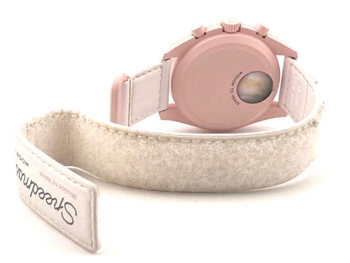 OMEGA x Swatch MISSION TO VENUS SO33P100 with Box & Warranty card & Manual - 第 6/8 張圖片