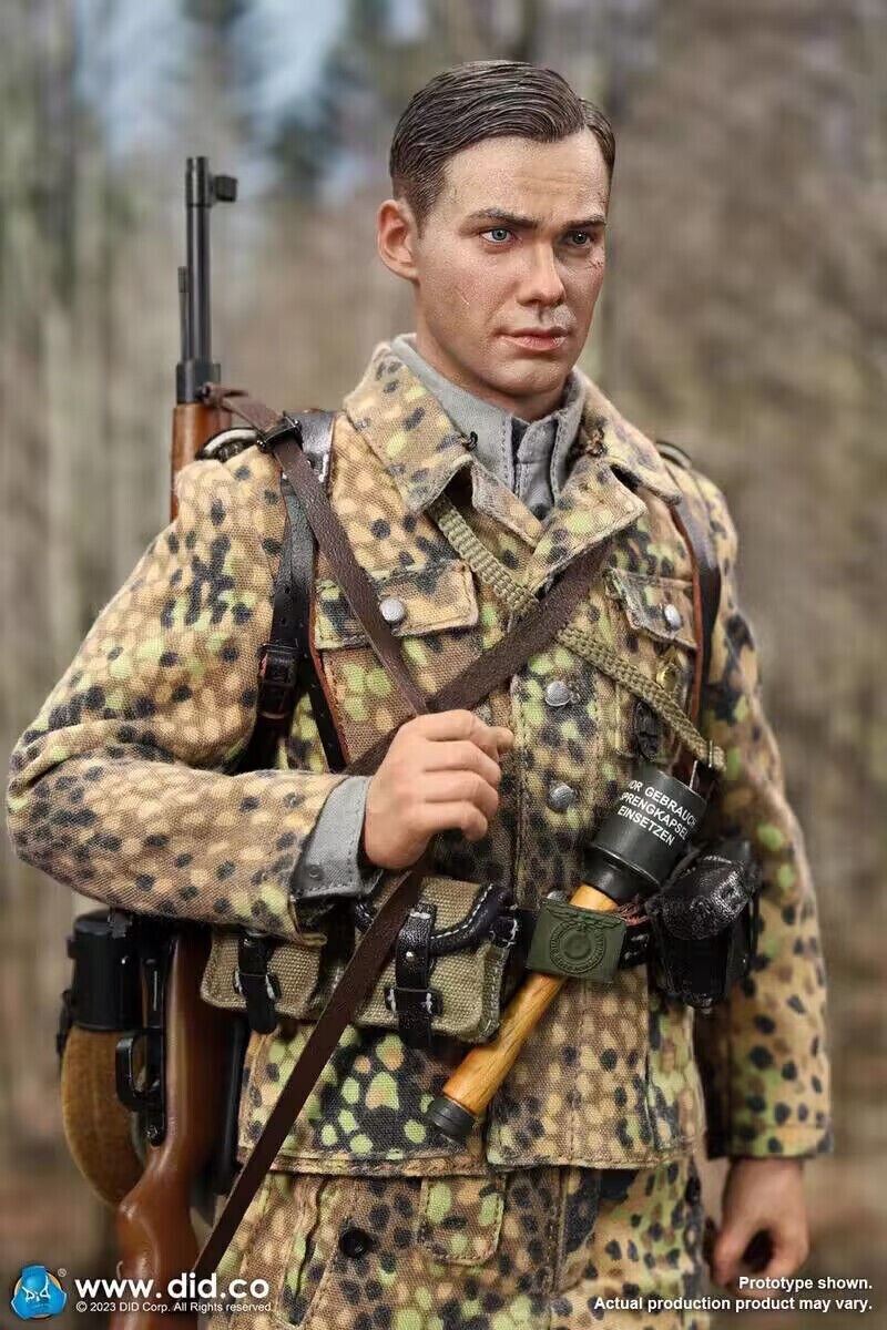 DID D80171 1/6 WWII German 12th SS Panzer Division