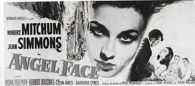 Angel Face (1953) 1080P BLURAY FILM NOIR CLASSIC