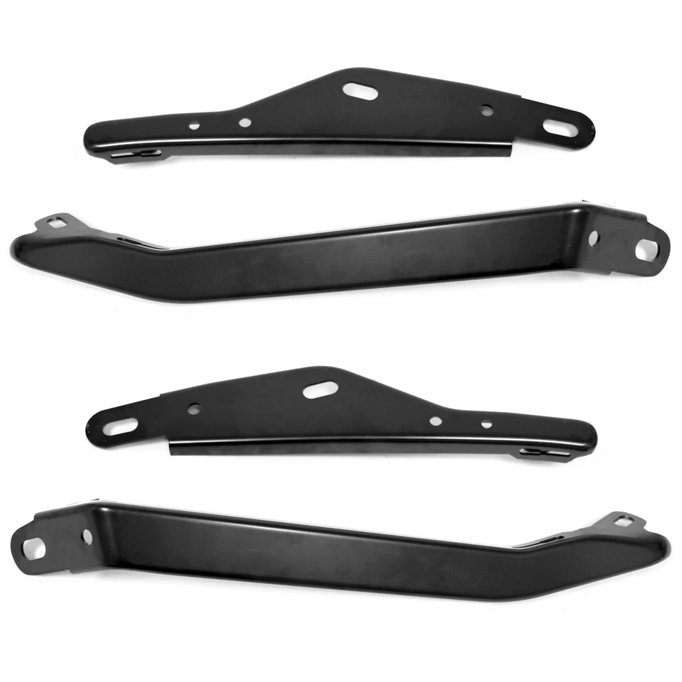 Juego de 4 soportes de parachoques delantero Ford Maverick 70-72 - delgado pequeño intercambio delgado Foto 3 de 4