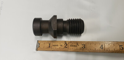 2B-80945 Cat 50 Retention Pull Stud Knob, 1''-8 Thread, 1.107 Diameter NO COOLANT