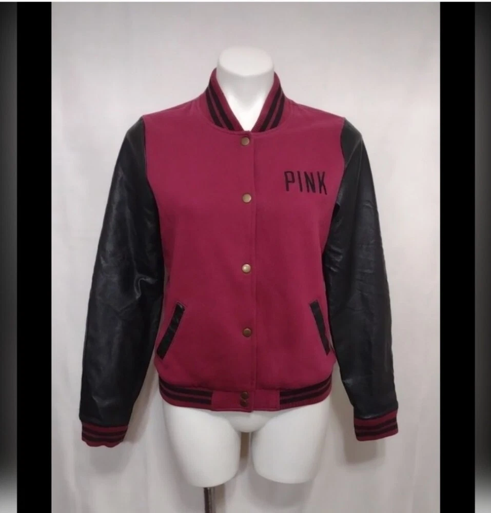 Victoria secret shop varsity jacket
