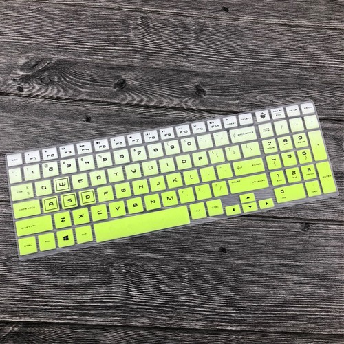 keyboard skin for HP OMEN 15-DC, OMEN 15-DH,15-dc1068TX,15-dh1054NR - Picture 11 of 16