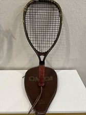 VINTAGE CONTINENTAL HAWK RACQUETBALL RACQUET 5 GRAPHITE COMPOSITE FREE SHIP VTG