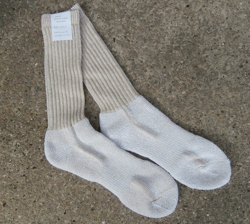 5 X Pairs NEW British Army Black Socks Warm Thick Walking Hiking General Issue