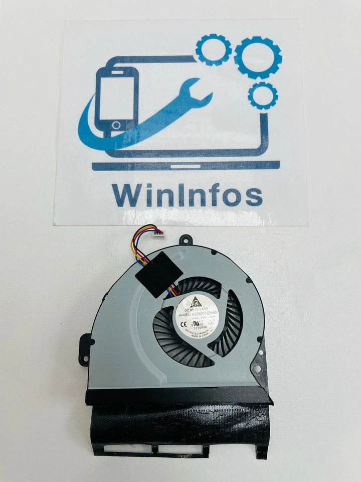 Ventilateur refroidisseur chaleur cpu fan ASUS X53S (K53SC) - Photo 1/1