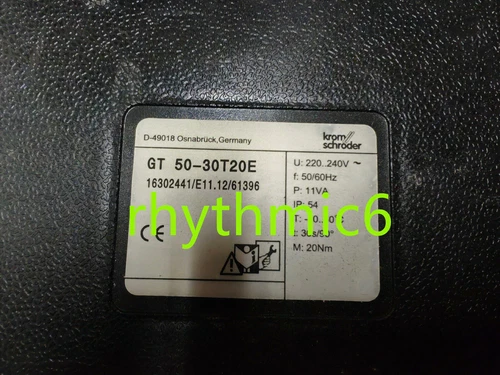 1PC new GT 50-30T20E Damper actuator