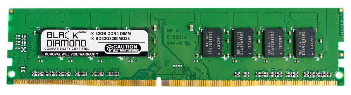 32GB Memory MSI MAG,B560M MORTAR WIFI,B660 TOMAHAWK WIFI