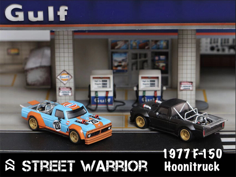 ミニカー 1/64 Street weapon honitruck The Hoonigans: 1/64 Hoonicorn and Hoonitruck Diecast From