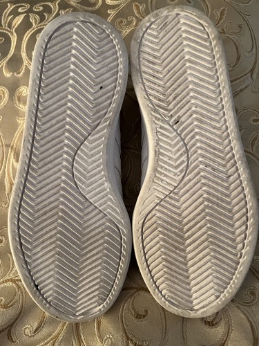 Talla 6.5 - Adidas Cloudfoam Advantage. Blanco. Excelente estado - Imagen 4 de 5