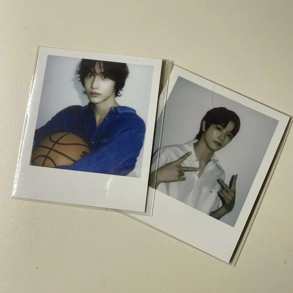 riize season's greetings polaroid wonbin sungchan season's