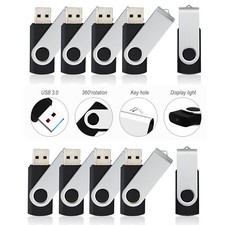 LOT USB3.0 16-128GB Flash Drive Thumb Memory Sticks Pen Drives Data File Storage