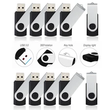 LOT USB3.0 16-128GB Flash Drive Thumb Memory Sticks Pen Drives Data File Storage