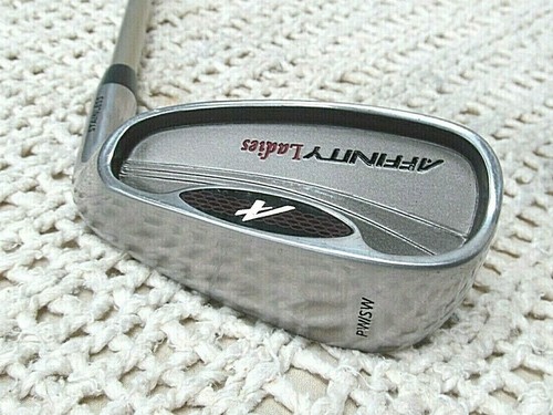 AFFINITY Ladies Stainless (PW / SW) Combo Wedge 35" RH ~ Ladies Graphite Shaft - Picture 3 of 11