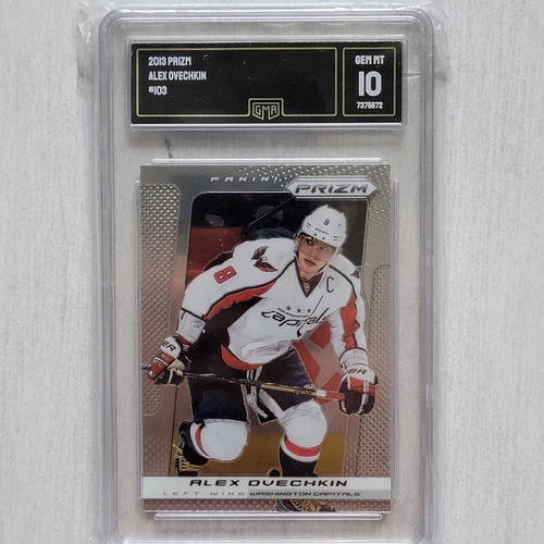 2013 Panini Prizm Alex Ovechkin Capitals Scoring Legend 10